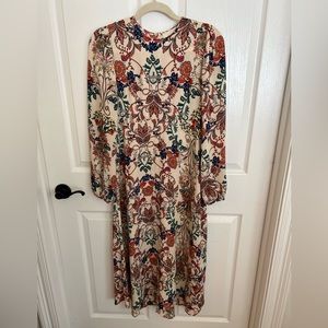 I Madeline Floral Paisley Dress Size Medium